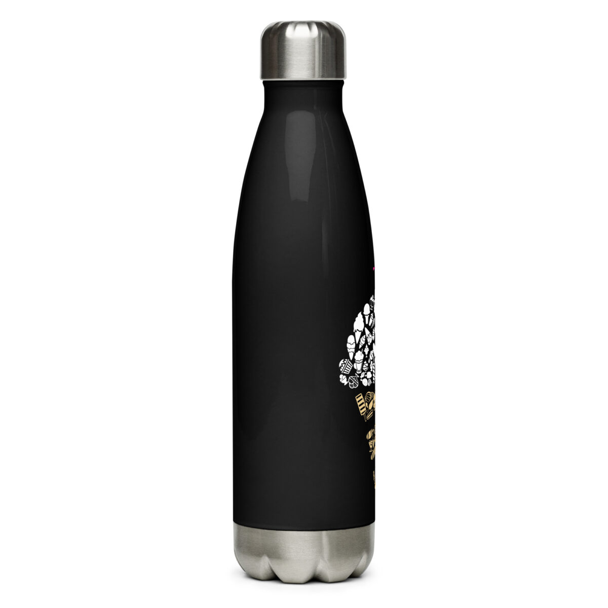 stainless steel water bottle black 17oz right 64ac058b78d8d