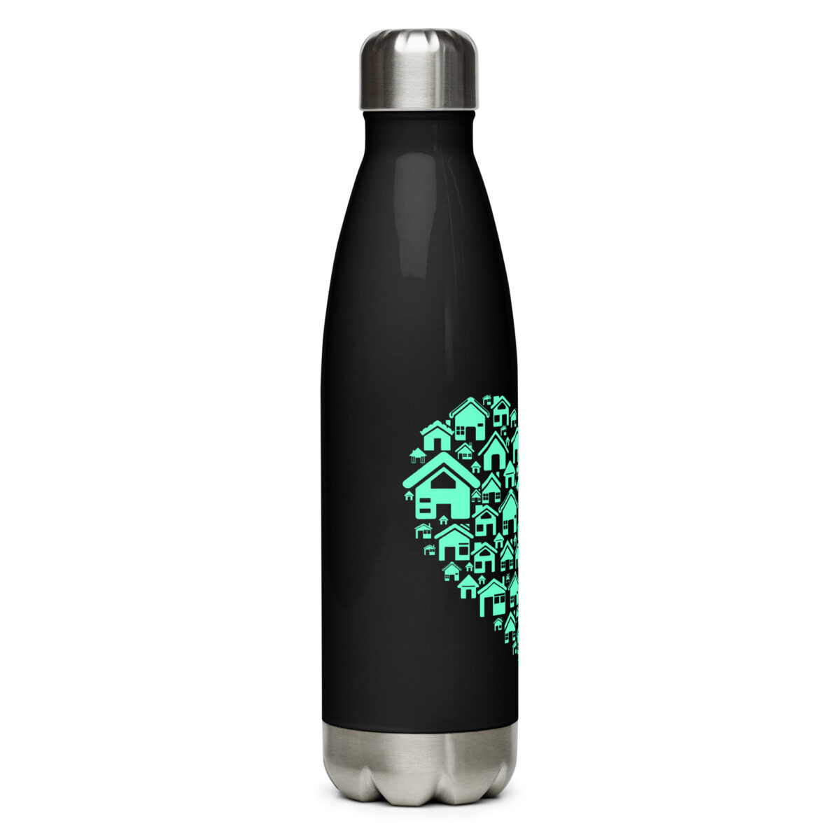 stainless steel water bottle black 17oz right 64ac0613d3df6