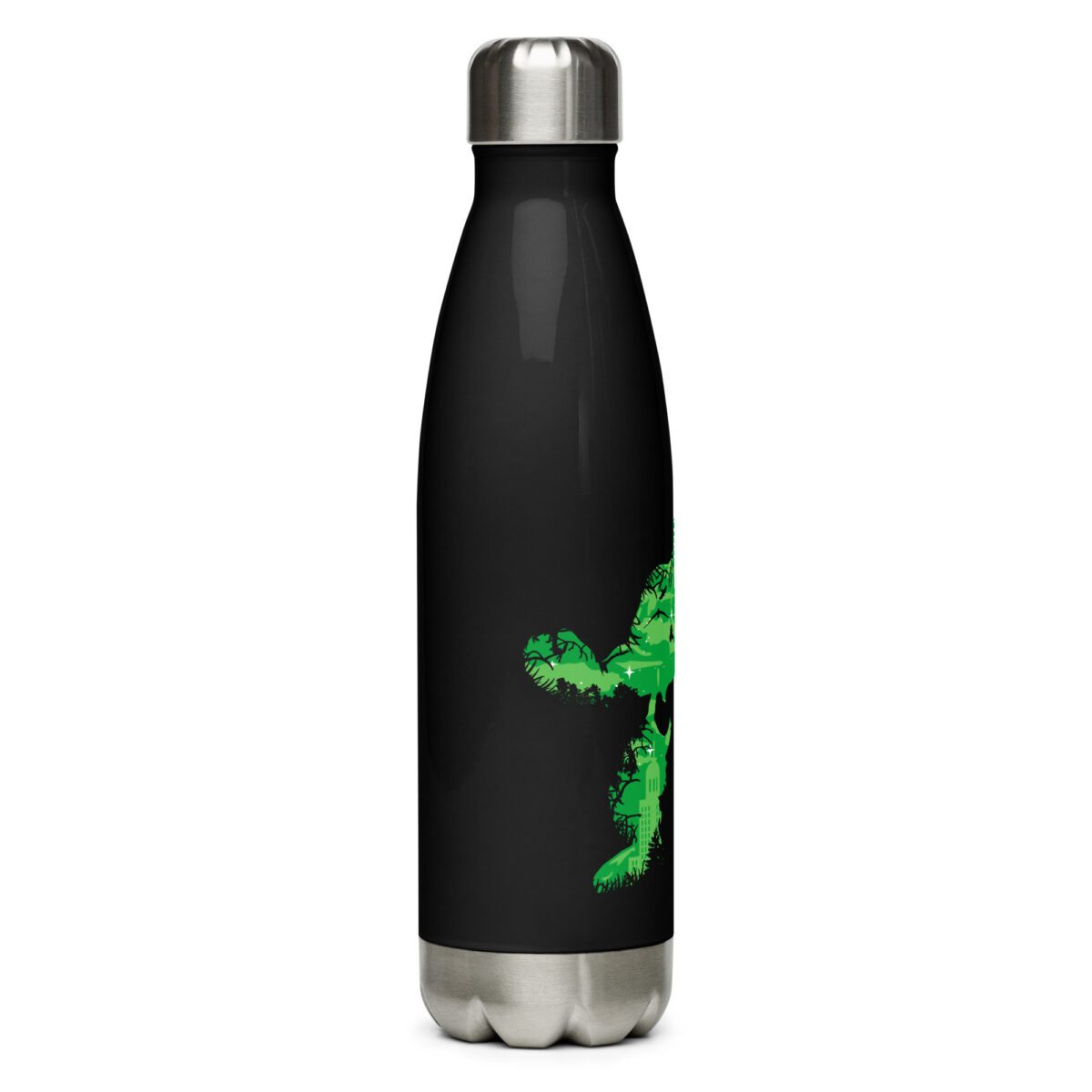 stainless steel water bottle black 17oz right 64ac22f9bdcff