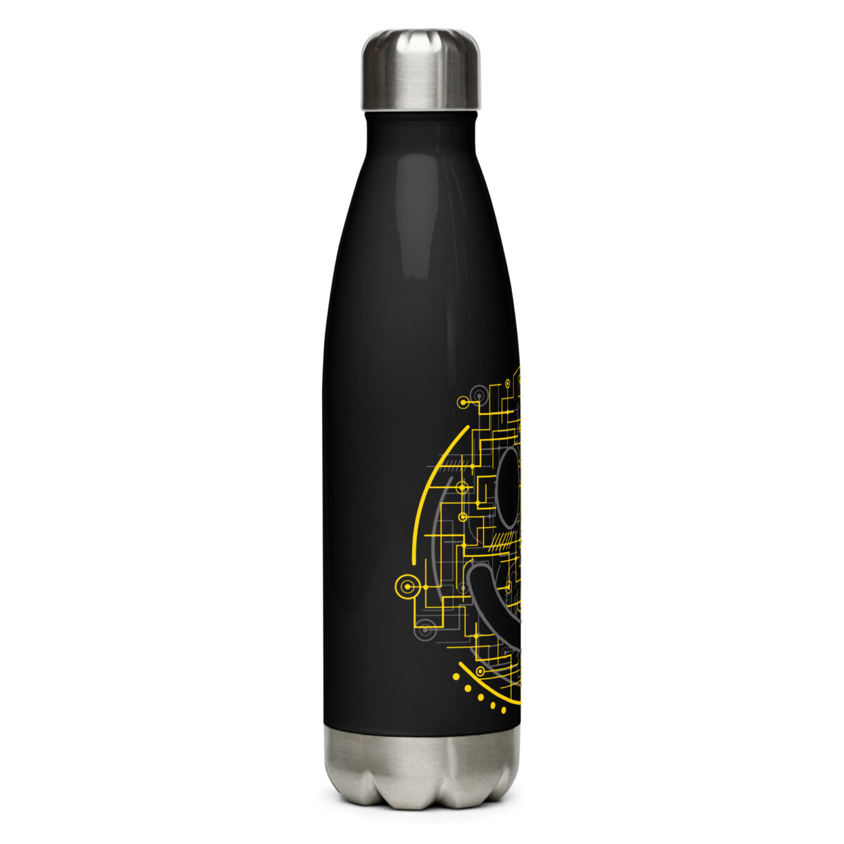 stainless steel water bottle black 17oz right 64ac29c608aeb