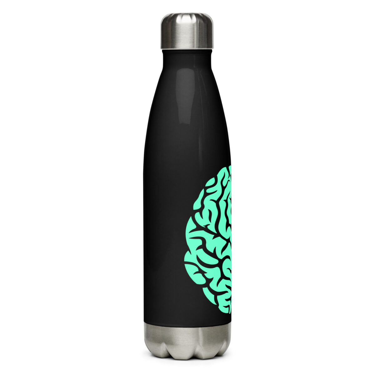 stainless steel water bottle black 17oz right 64ac2bcdaf268