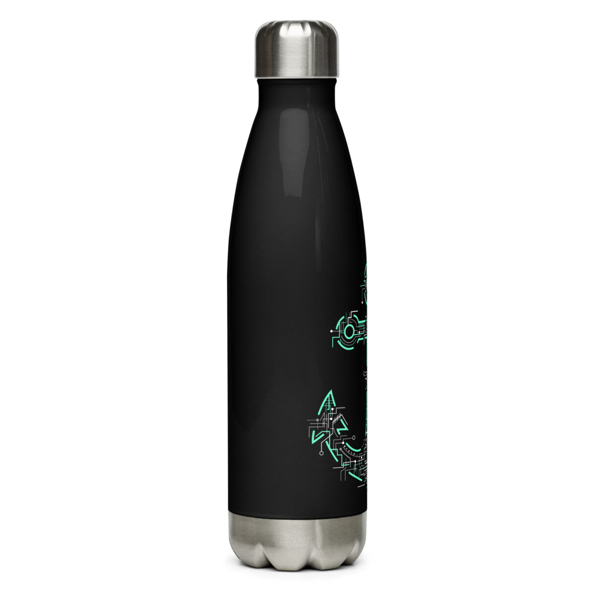 stainless steel water bottle black 17oz right 64ac2c391dc9a