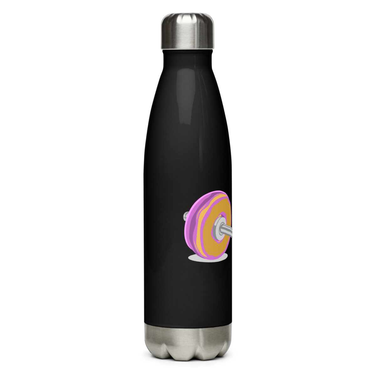 stainless steel water bottle black 17oz right 64ac2d7bbea66