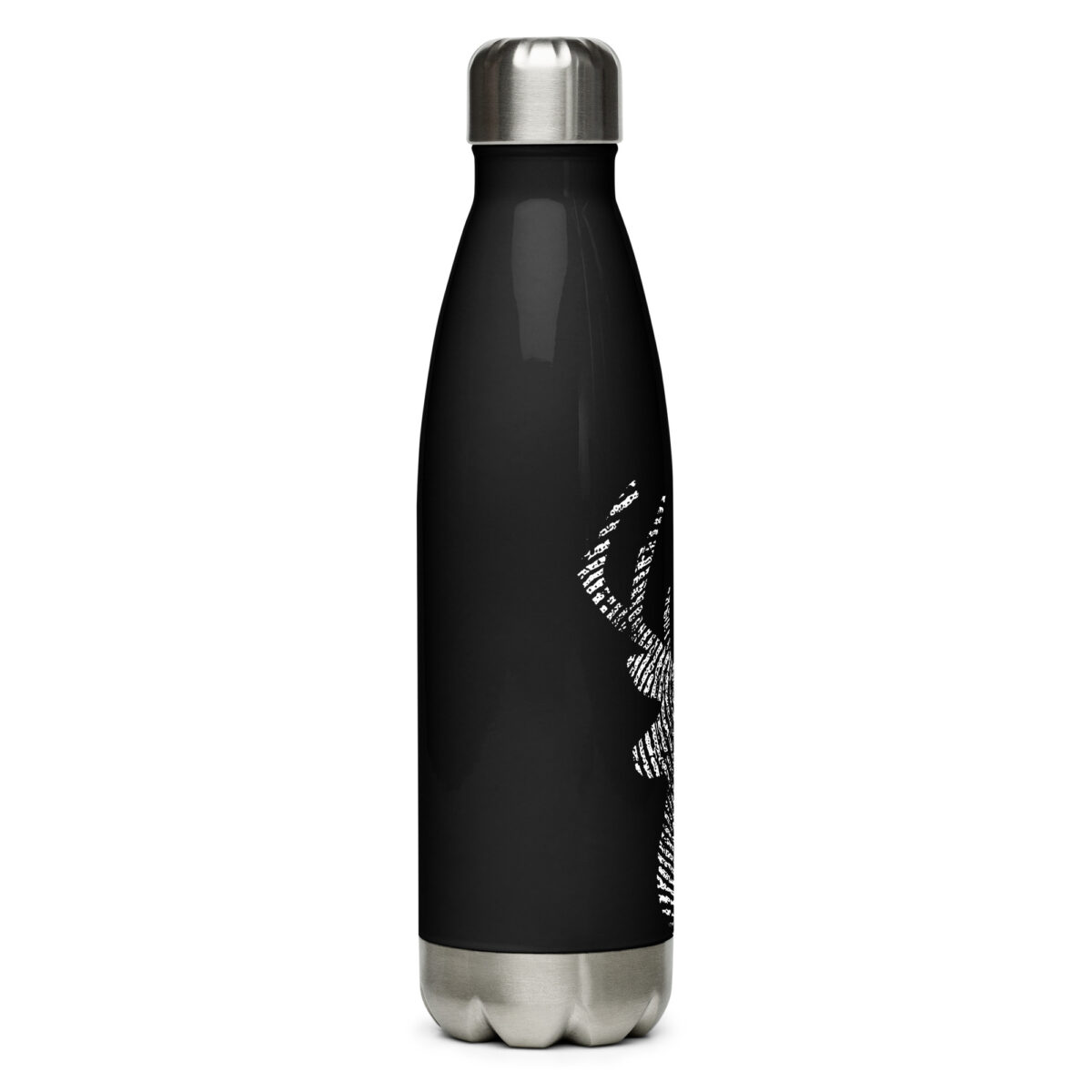 stainless steel water bottle black 17oz right 64ac2e7b8e20f