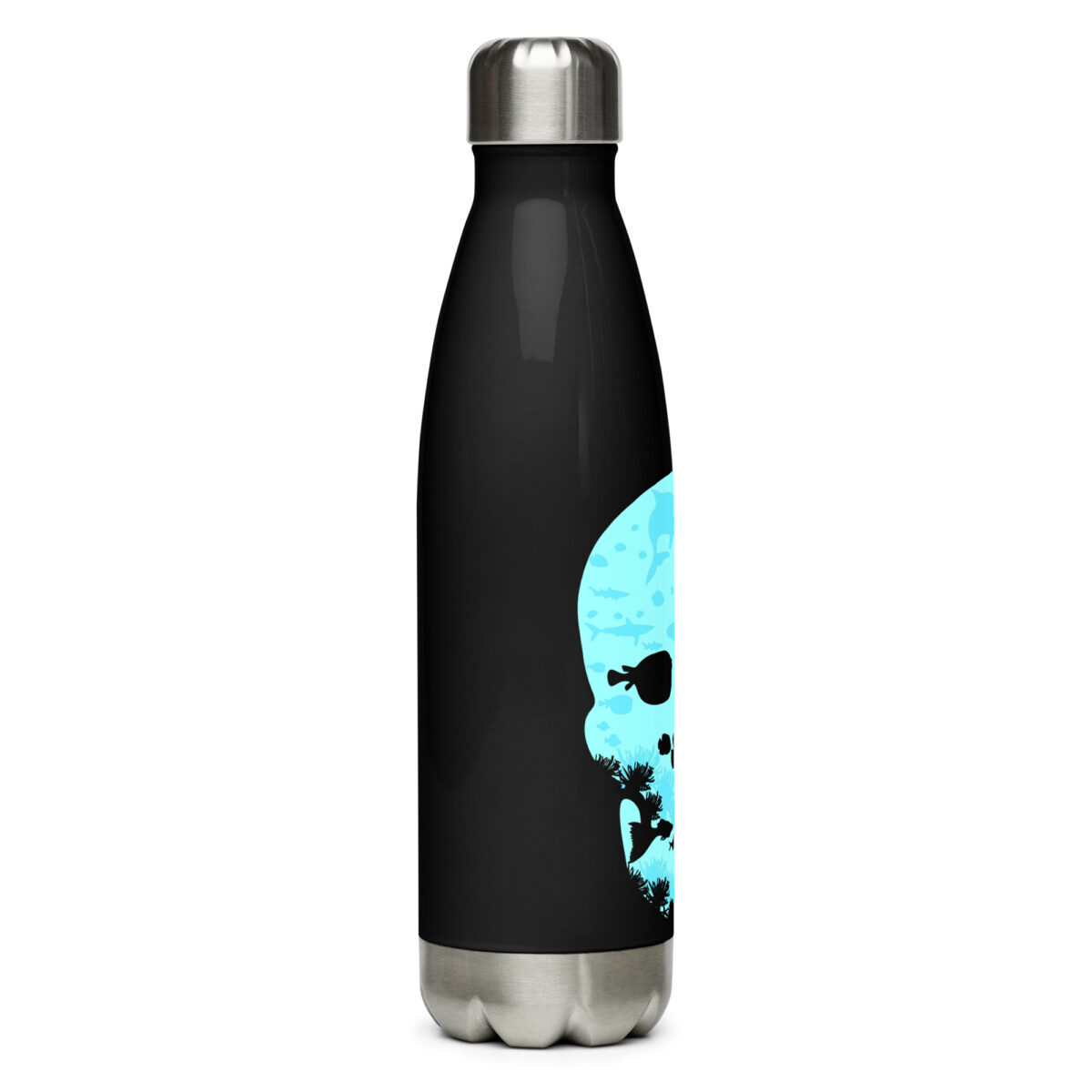 stainless steel water bottle black 17oz right 64ac2f9094e0b