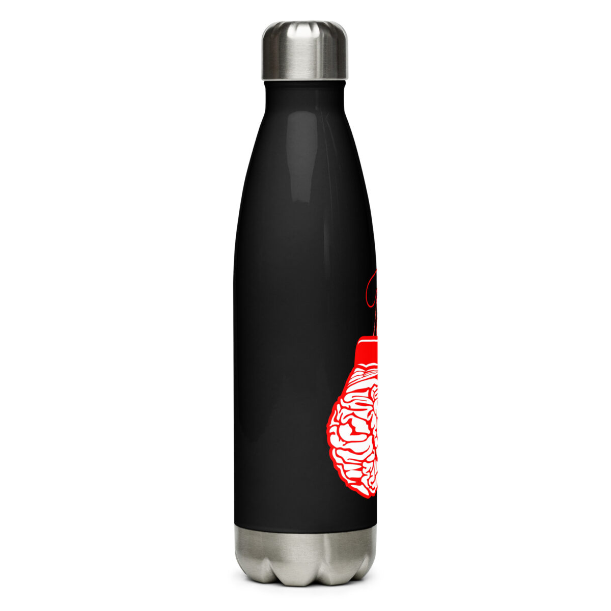 stainless steel water bottle black 17oz right 64ac344b0d948