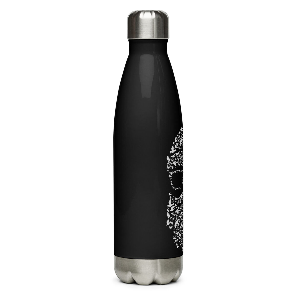 stainless steel water bottle black 17oz right 64ac34ddb365f