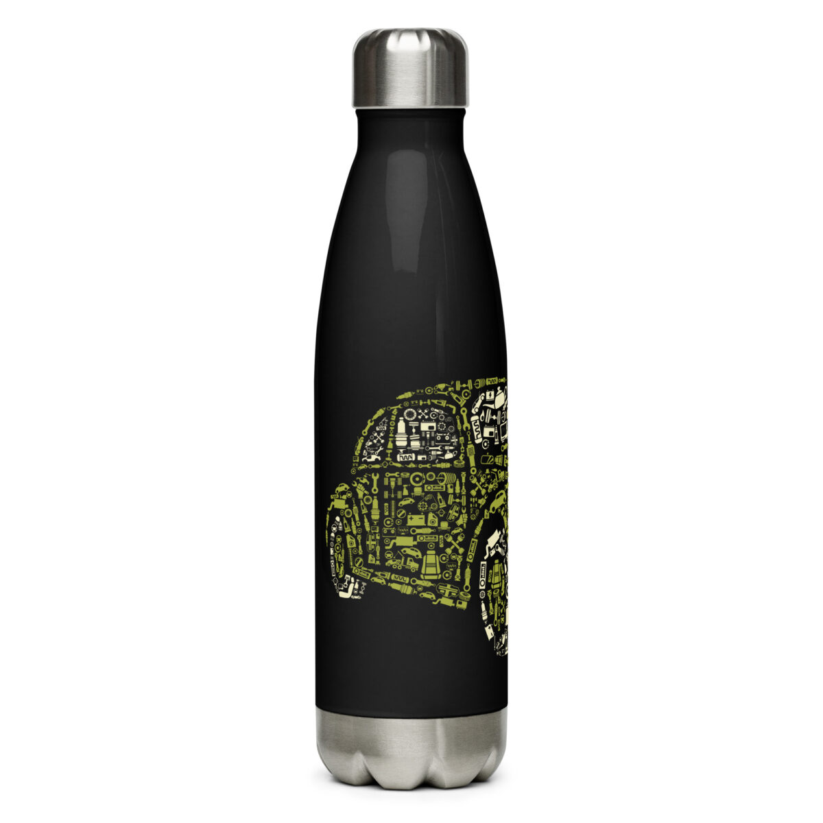 stainless steel water bottle black 17oz right 64ac364d01fdb