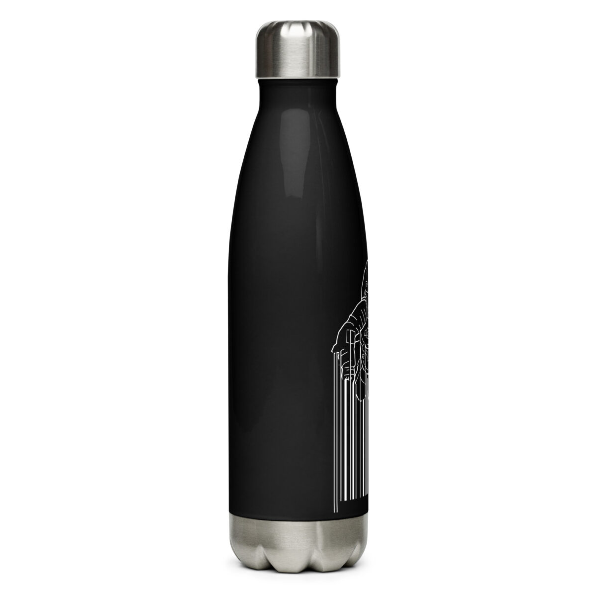 stainless steel water bottle black 17oz right 64ac38a2b8fb9