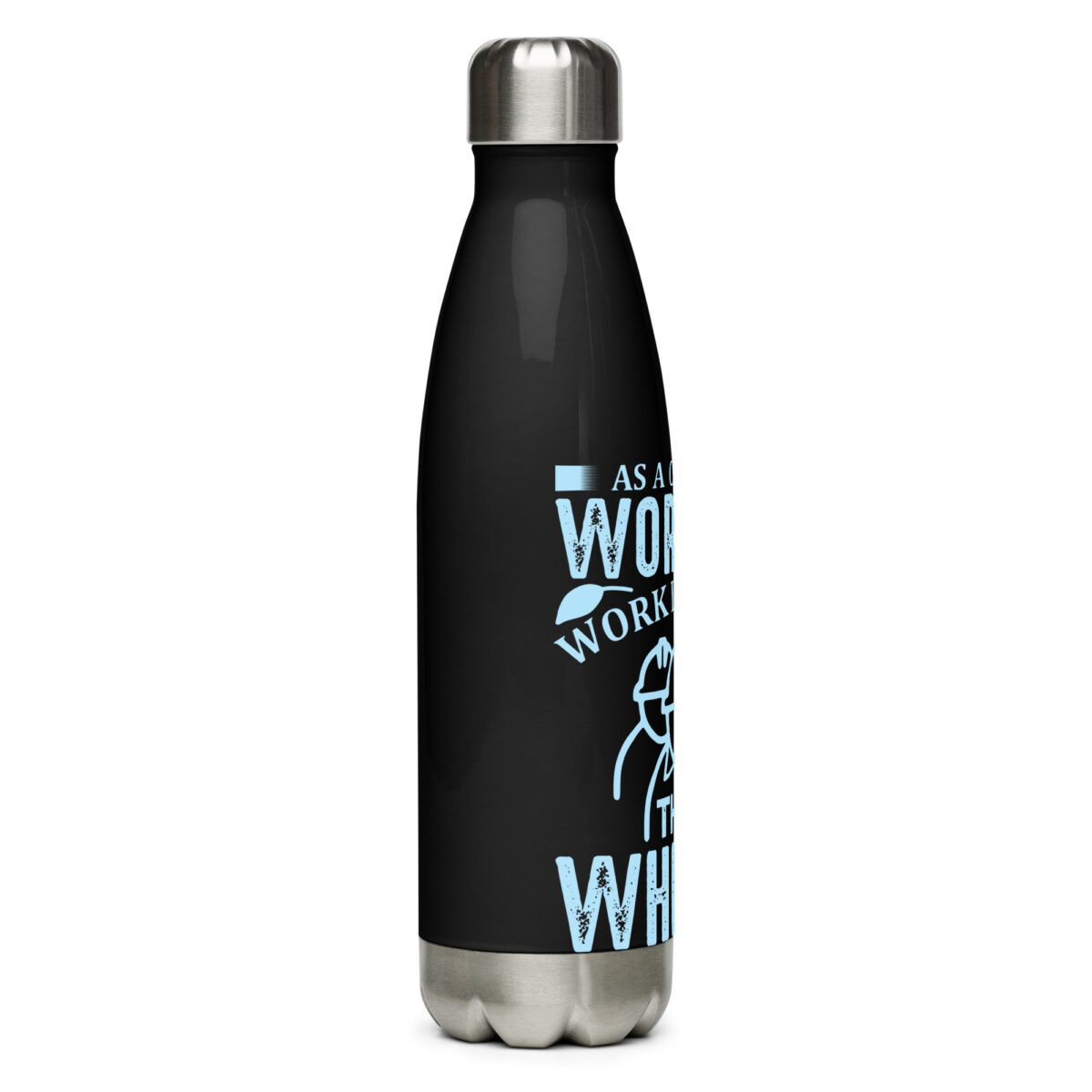 stainless steel water bottle black 17oz right 64ac3a4cadf79