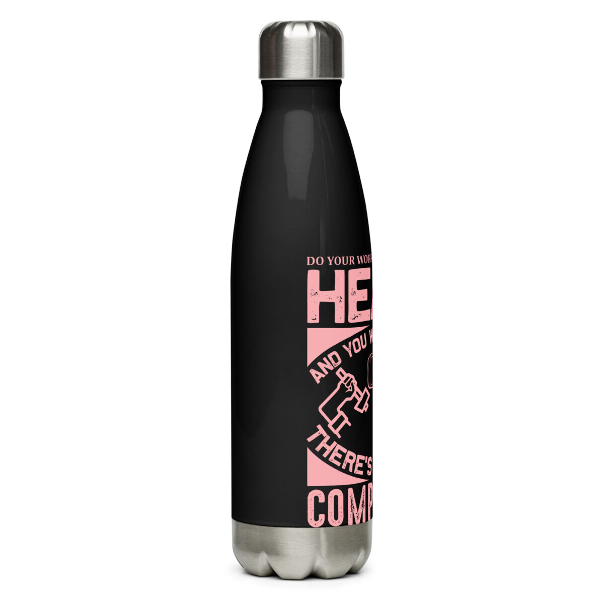 stainless steel water bottle black 17oz right 64ac3b32c2bb7