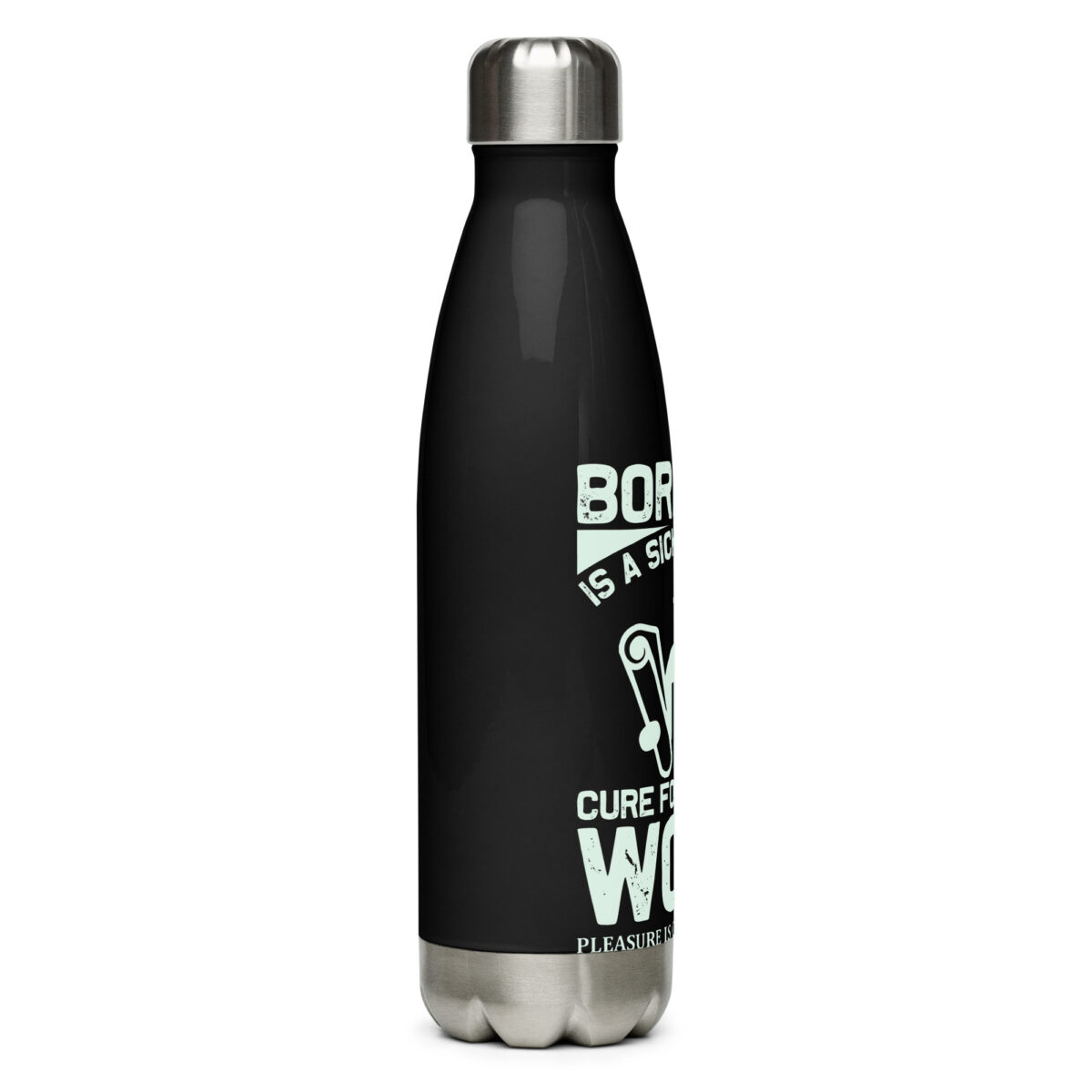 stainless steel water bottle black 17oz right 64ac3ba34aaf5