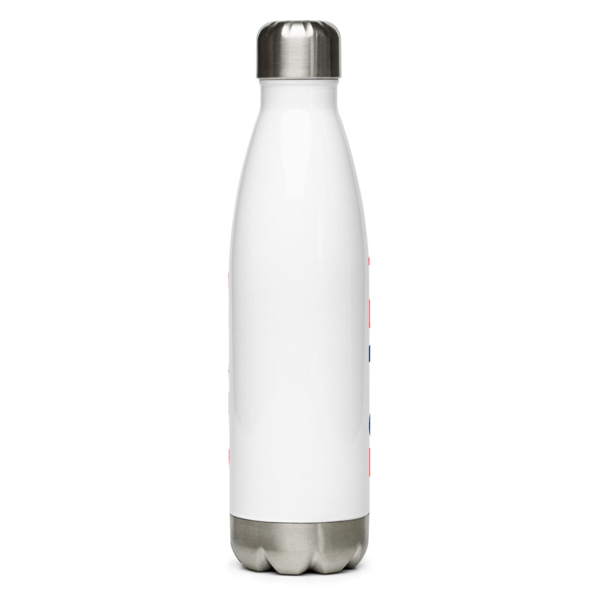 stainless steel water bottle white 17oz back 64a2af2823da7