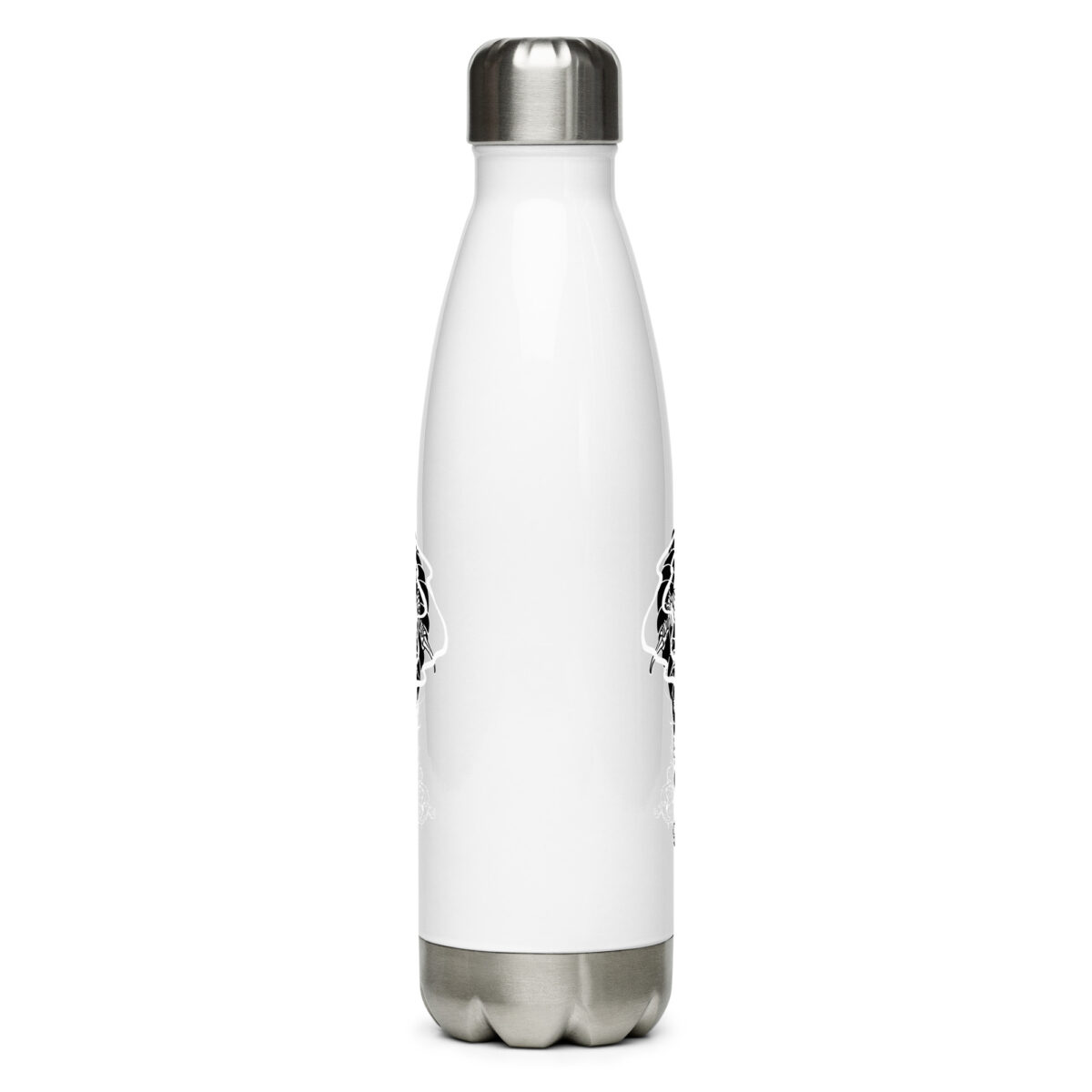 stainless steel water bottle white 17oz back 64a2efce8881d