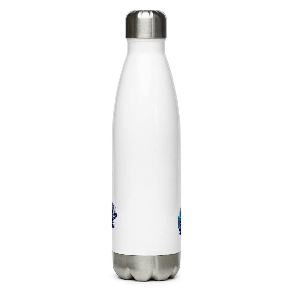 stainless steel water bottle white 17oz back 64a2fe5b9384a