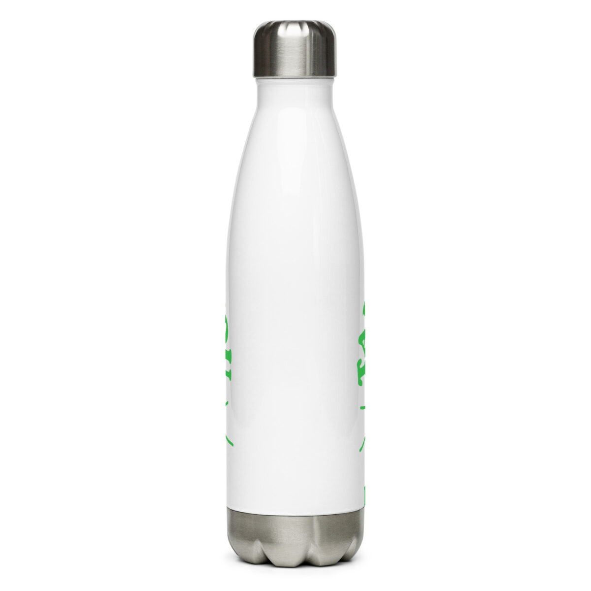 stainless steel water bottle white 17oz back 64a452da03972