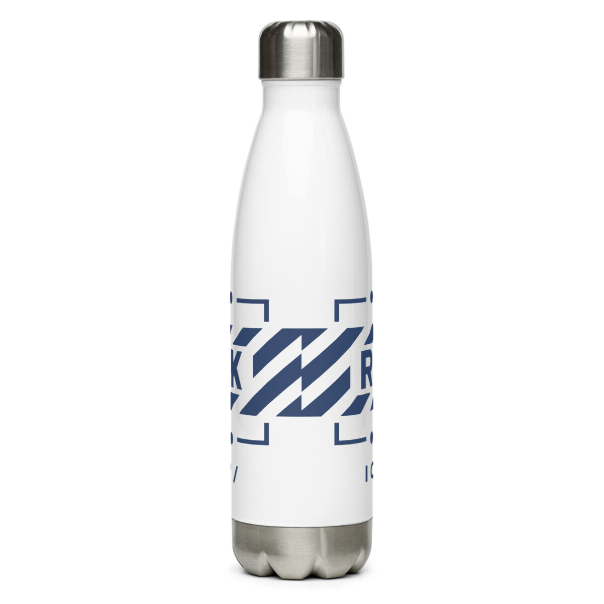 stainless steel water bottle white 17oz back 64a5999c2ba06