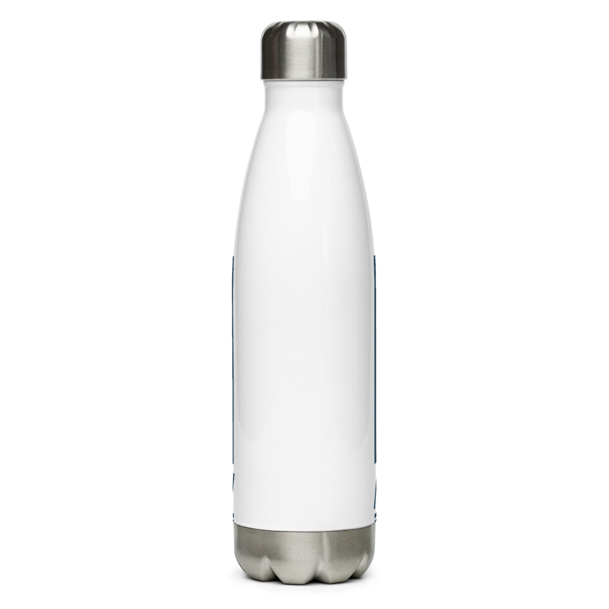 stainless steel water bottle white 17oz back 64a59b9a86632