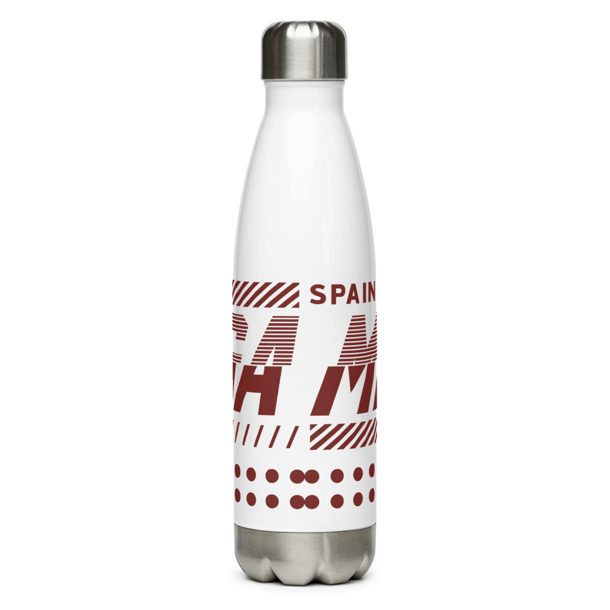 stainless steel water bottle white 17oz back 64a69b646348a