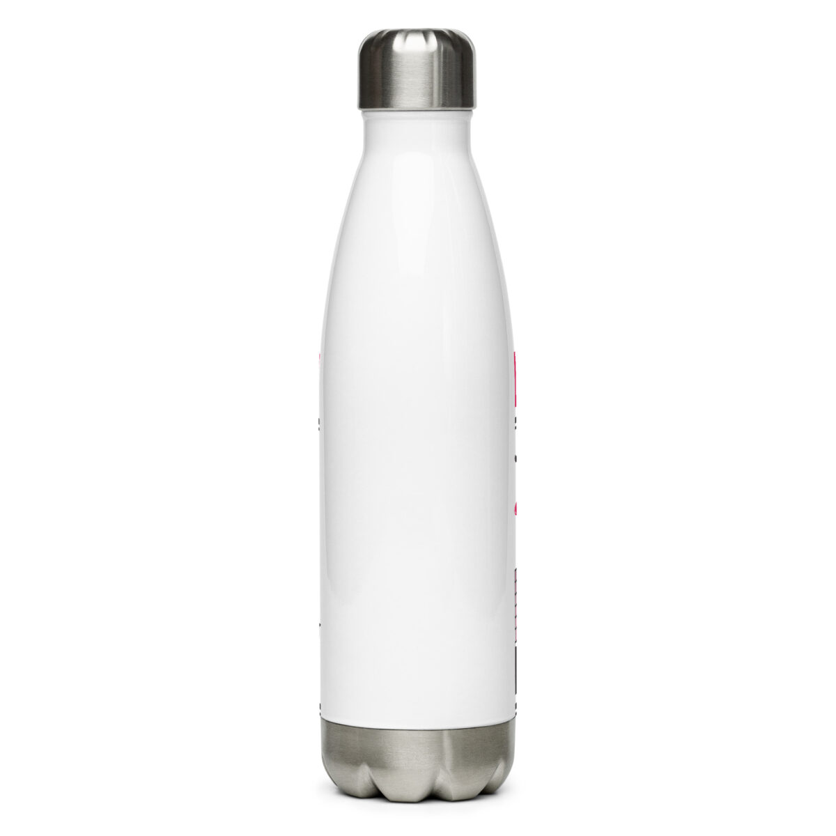 stainless steel water bottle white 17oz back 64a69ef40fa1d