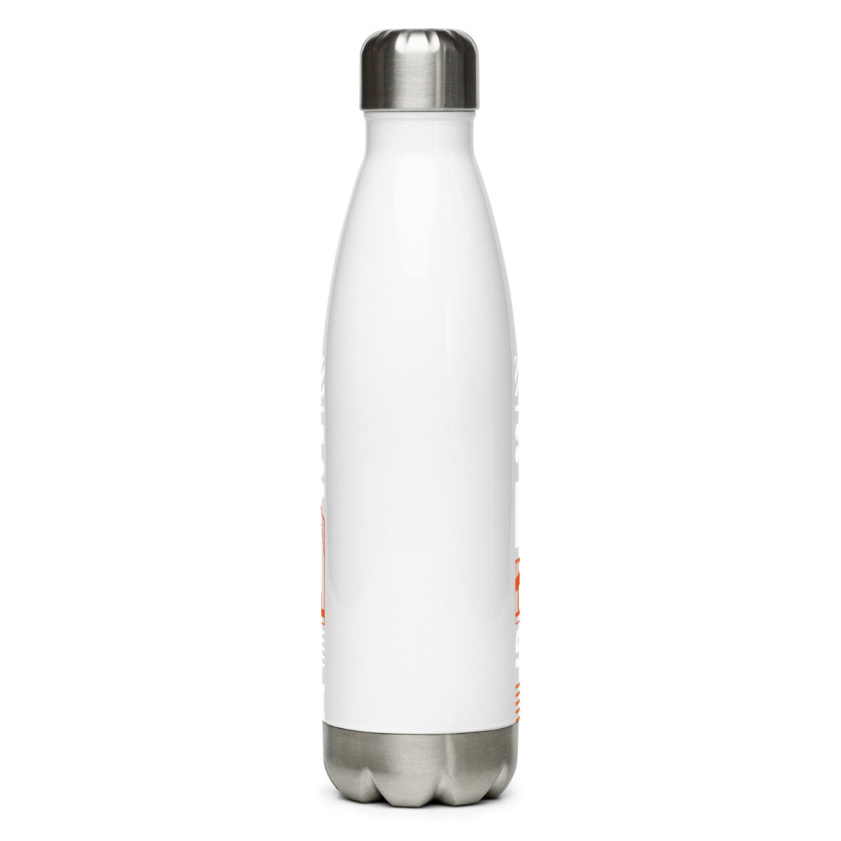 stainless steel water bottle white 17oz back 64a6aef437eaf