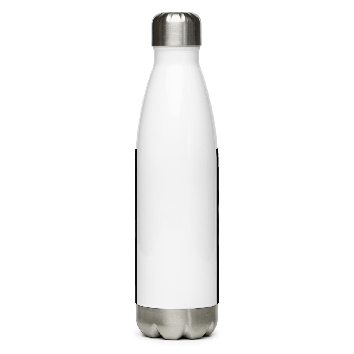 stainless steel water bottle white 17oz back 64ac3ede5046a