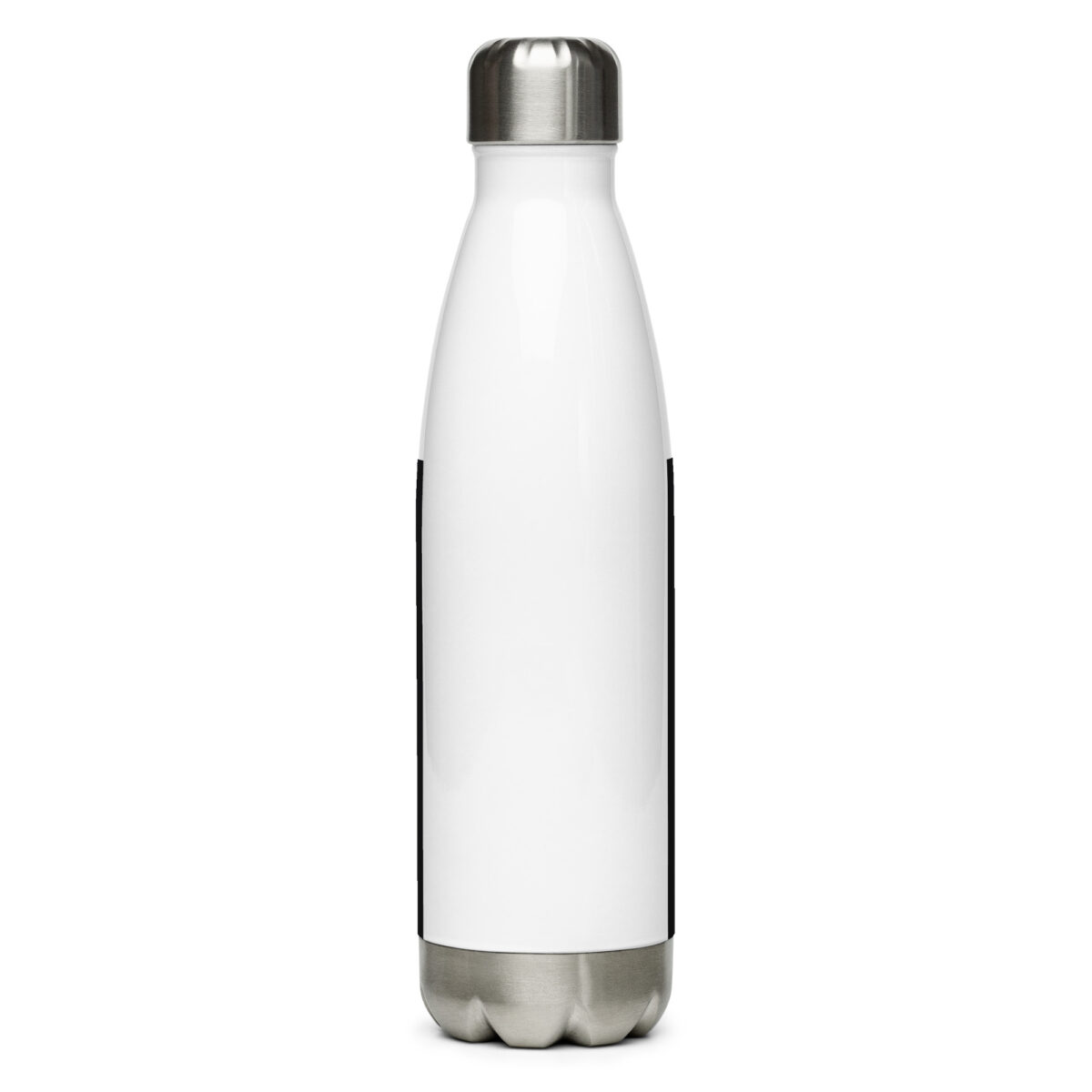 stainless steel water bottle white 17oz back 64ac40931c923