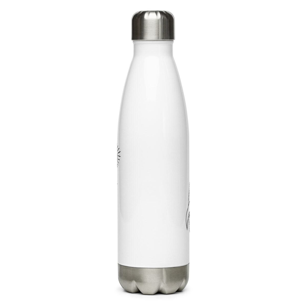 stainless steel water bottle white 17oz back 64ad4b838ea88