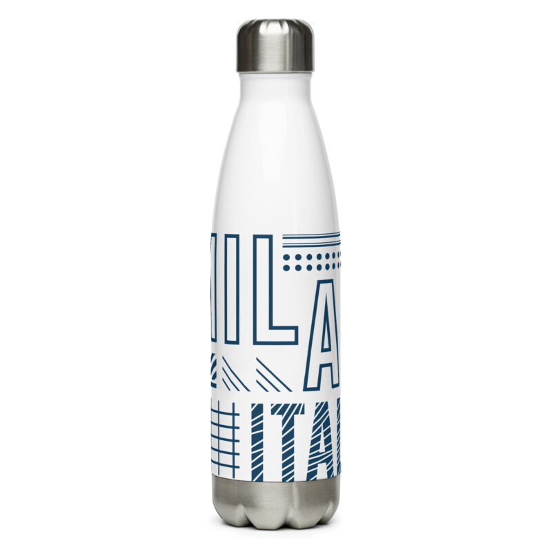 stainless steel water bottle white 17oz front 64a698e459bcc