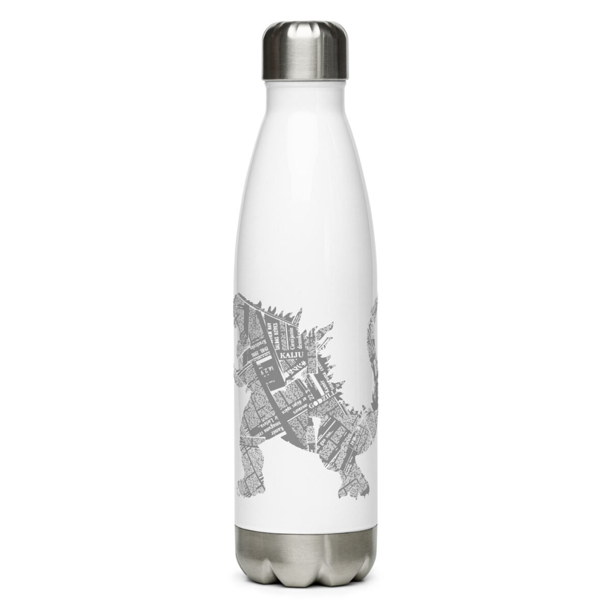 stainless steel water bottle white 17oz front 64ac046575a37