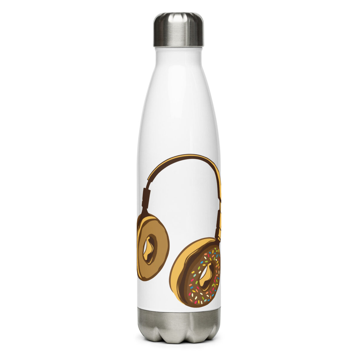 stainless steel water bottle white 17oz front 64ac06cea8bbd