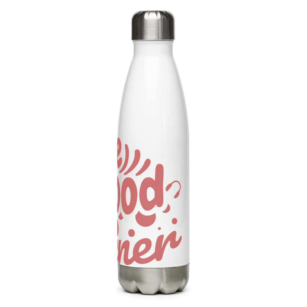 stainless steel water bottle white 17oz left 64a2acd041ffd