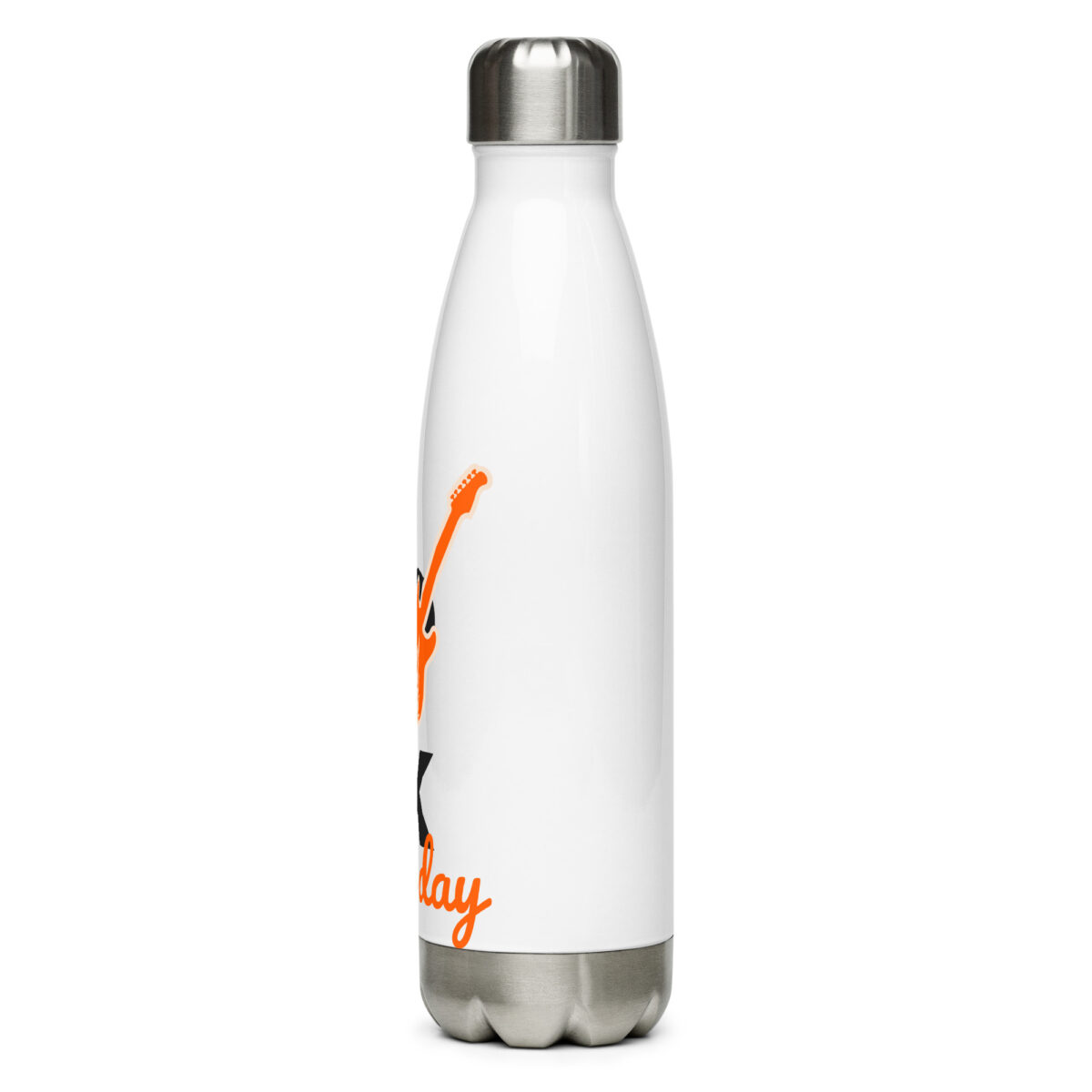 stainless steel water bottle white 17oz left 64a2b032116c7