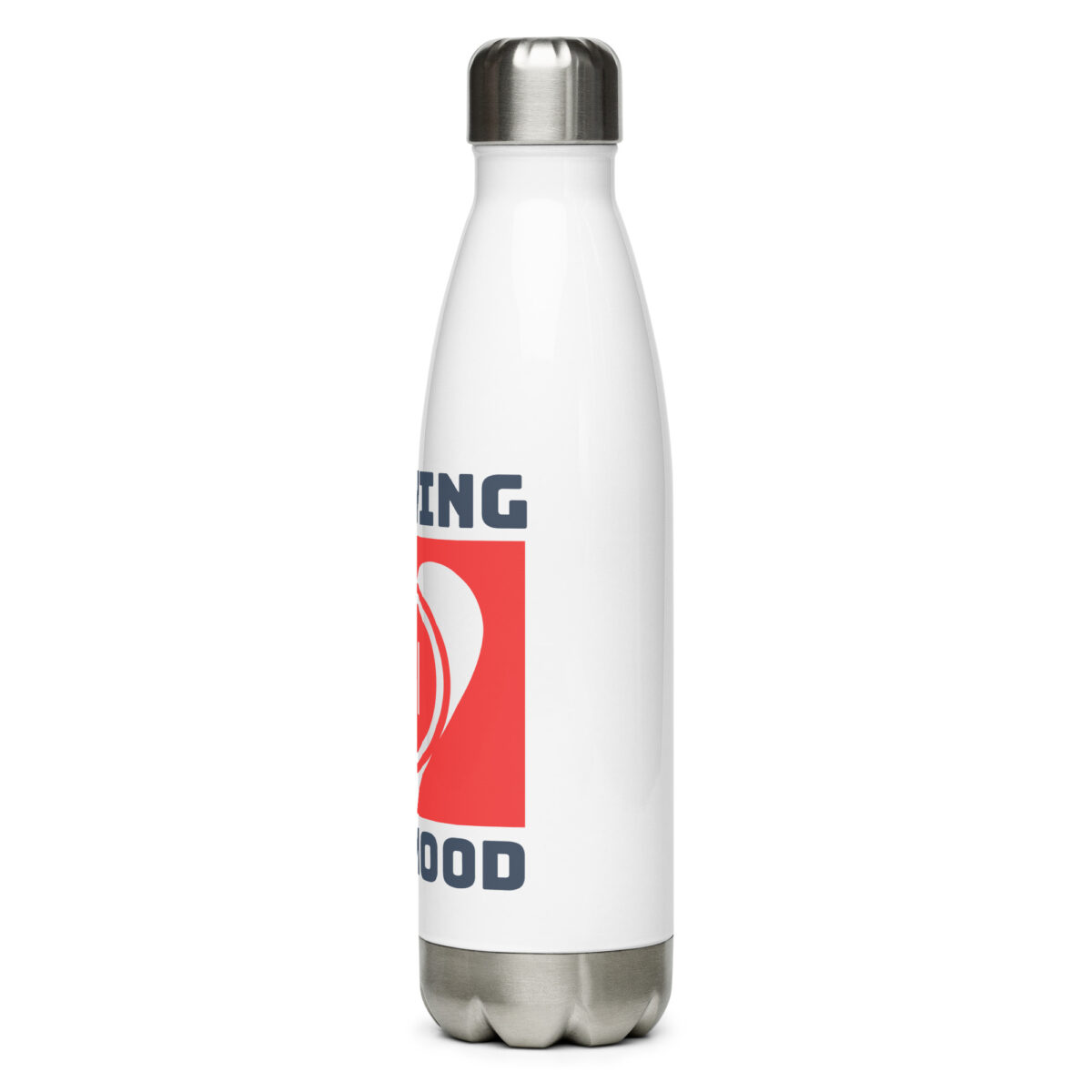 stainless steel water bottle white 17oz left 64a2b1ef2d181