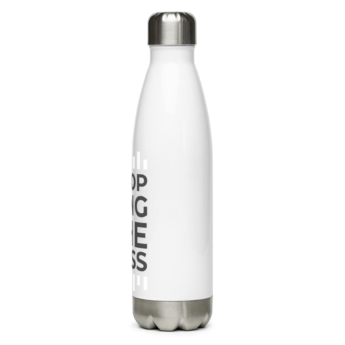 stainless steel water bottle white 17oz left 64a2b9a398c35