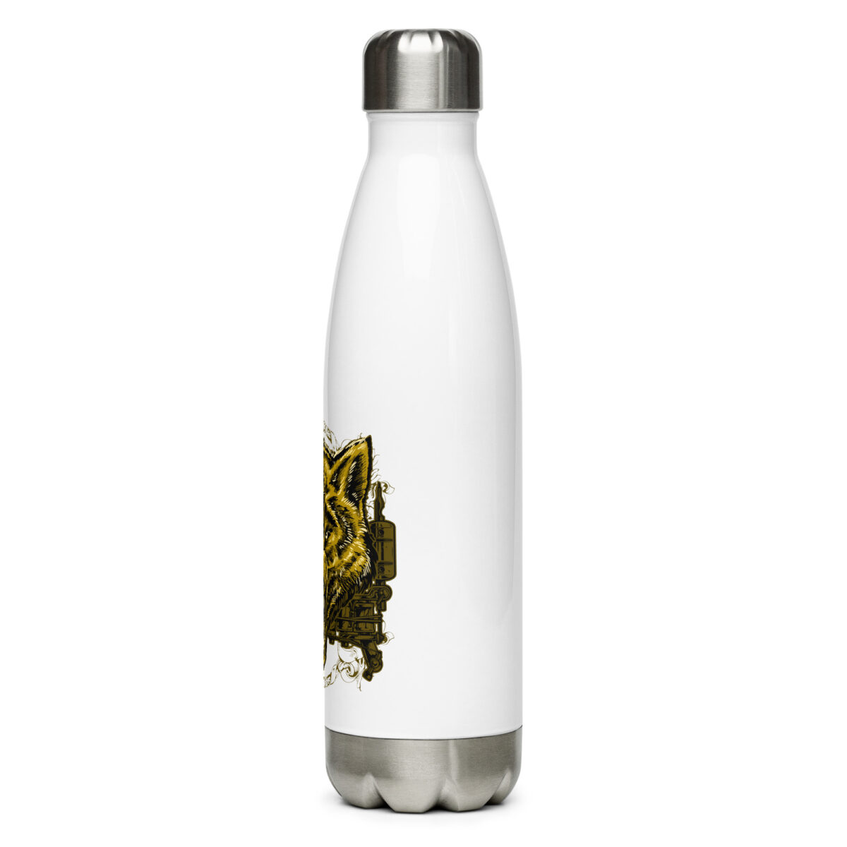 stainless steel water bottle white 17oz left 64a2bb75dc5c7