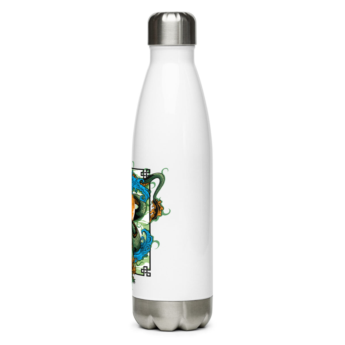 stainless steel water bottle white 17oz left 64a2be6315e1c