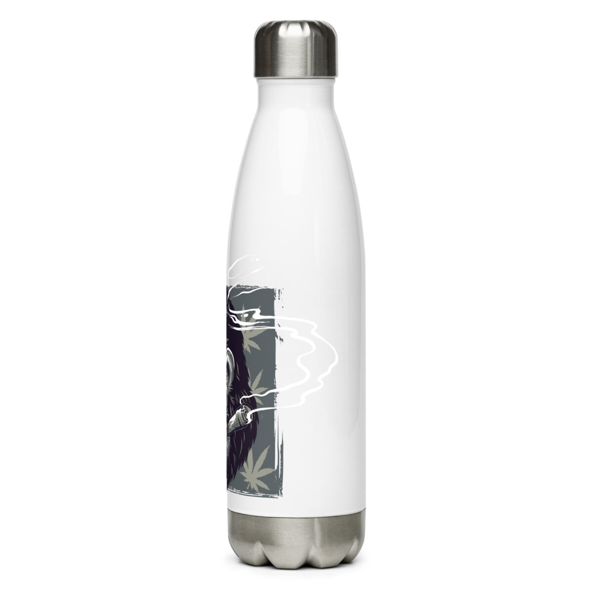 stainless steel water bottle white 17oz left 64a2bf63301c0