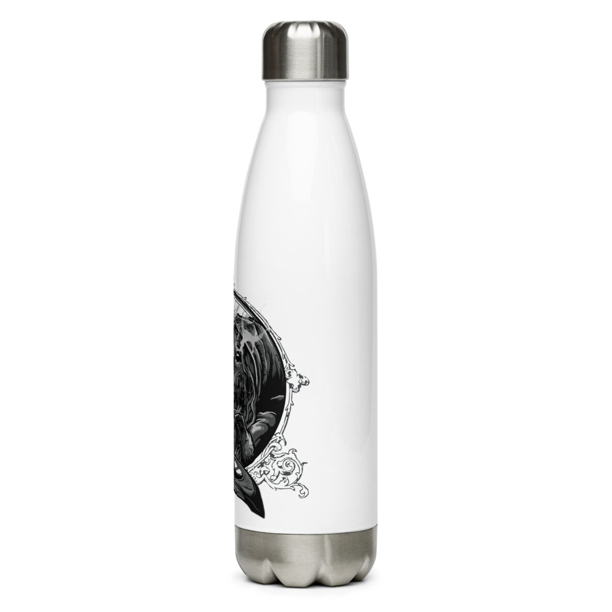 stainless steel water bottle white 17oz left 64a2bfb3af240