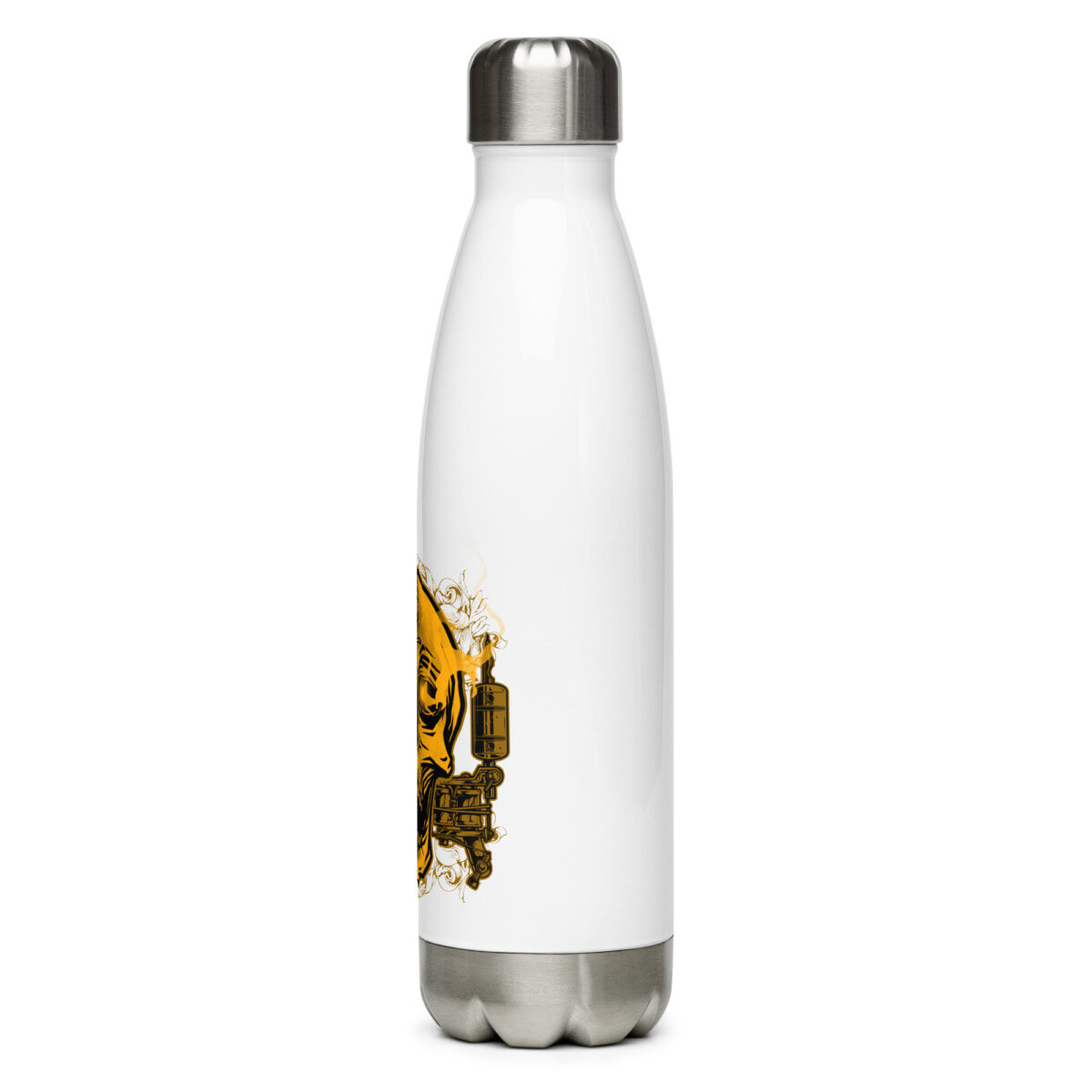 stainless steel water bottle white 17oz left 64a2c019a053e