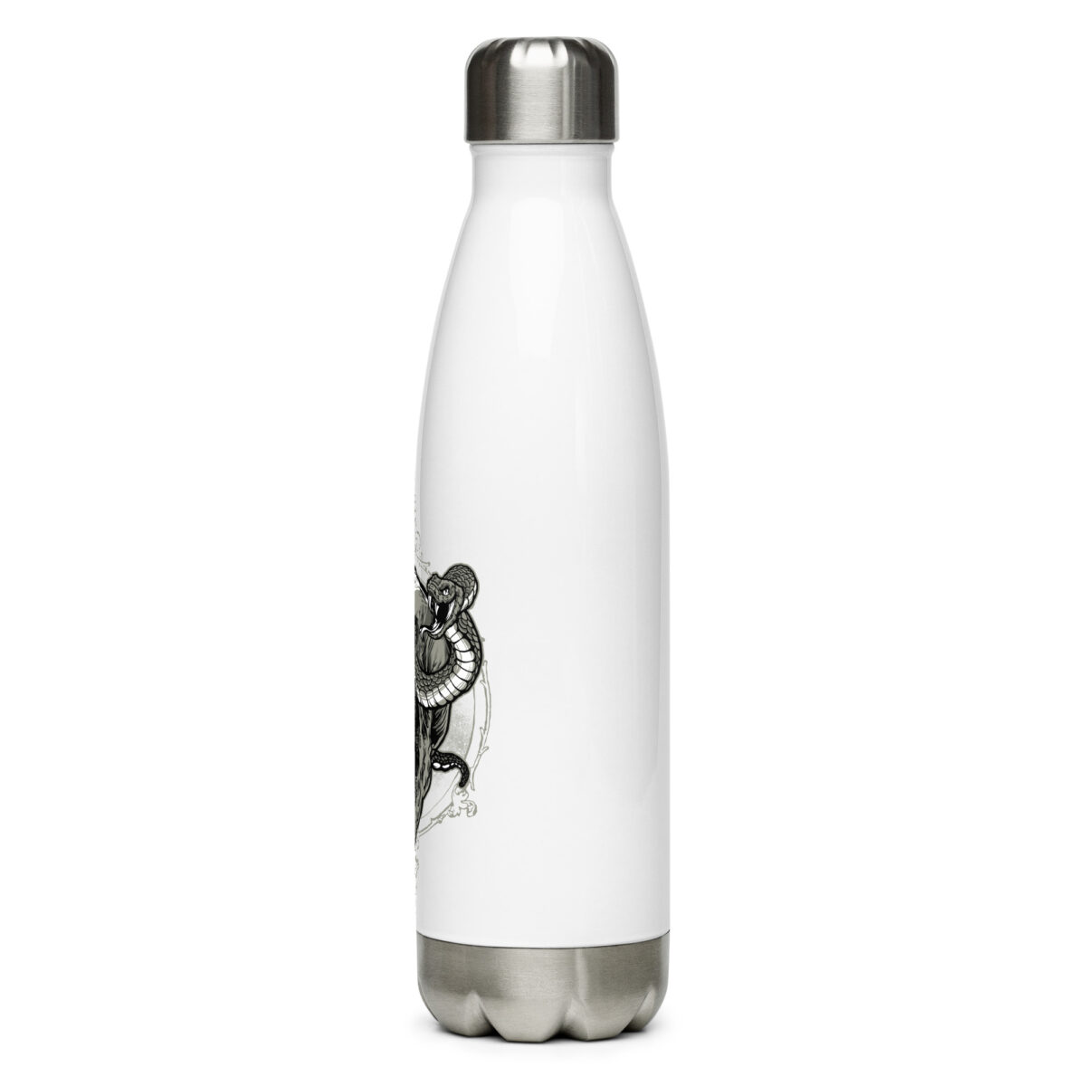 stainless steel water bottle white 17oz left 64a2c3e5e8a90