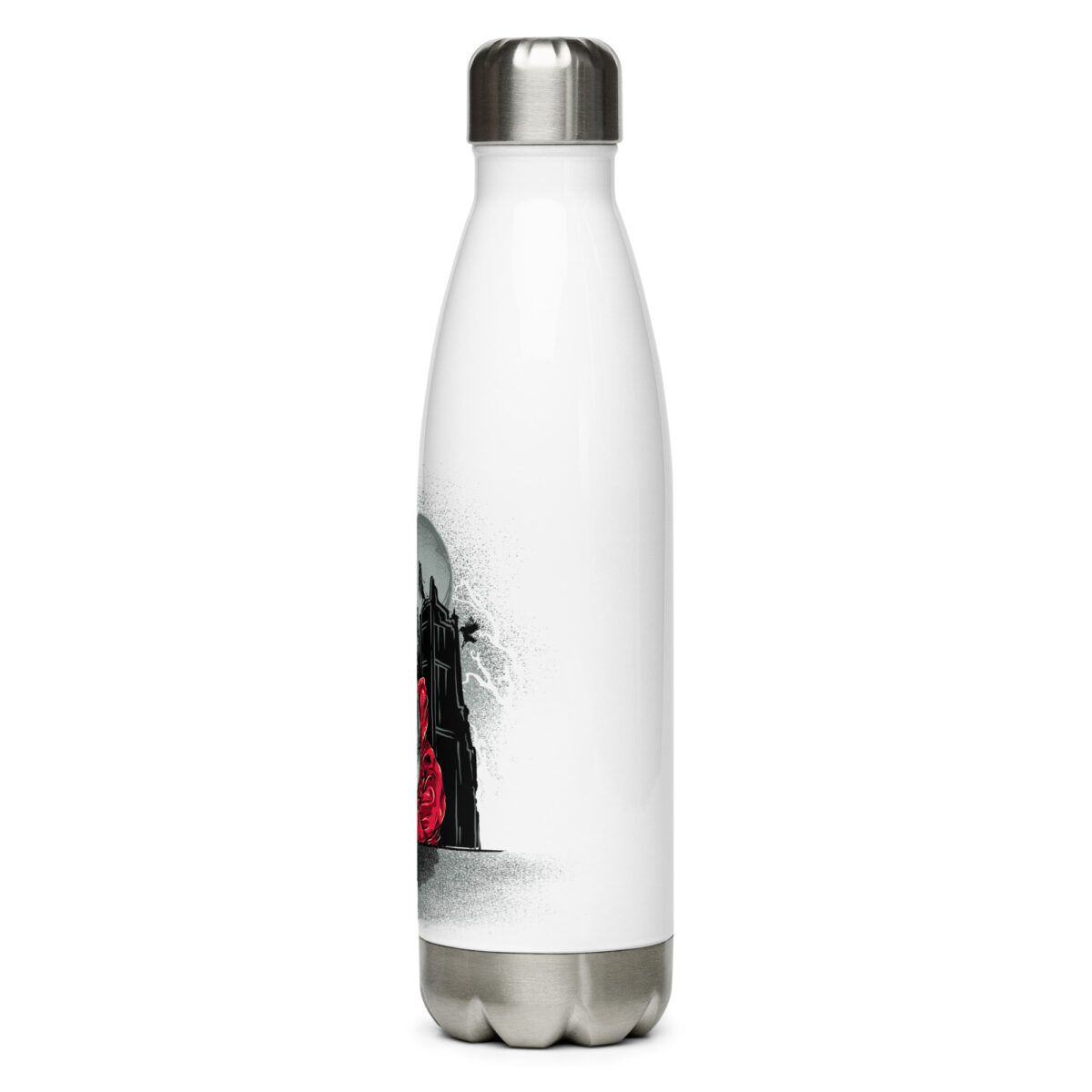 stainless steel water bottle white 17oz left 64a2c5413d5fa