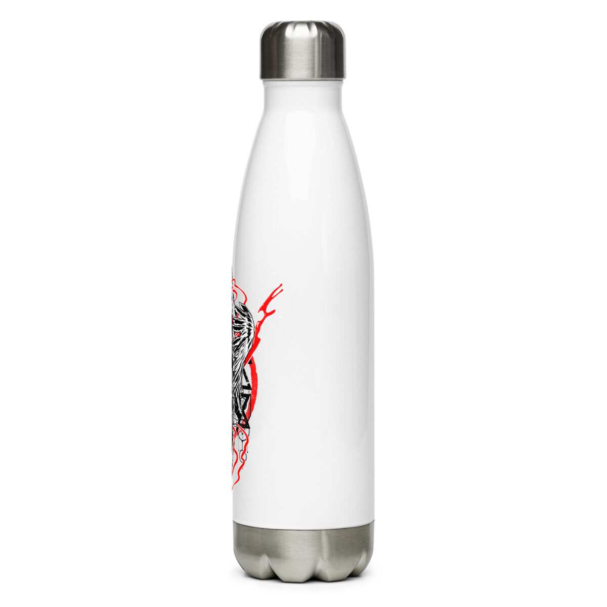 stainless steel water bottle white 17oz left 64a2c5f263f06