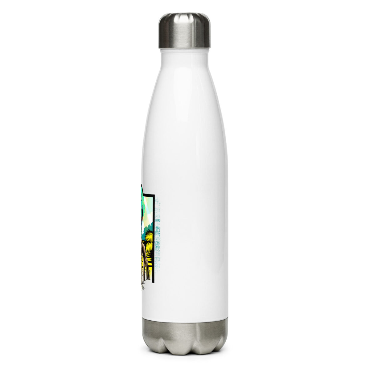 stainless steel water bottle white 17oz left 64a2c6c63c1b5