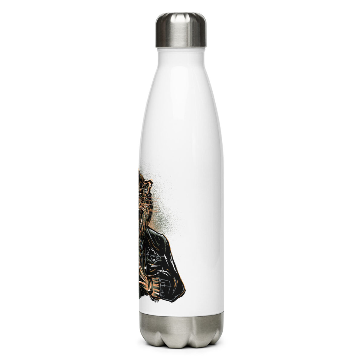 stainless steel water bottle white 17oz left 64a2ee1ba7c71