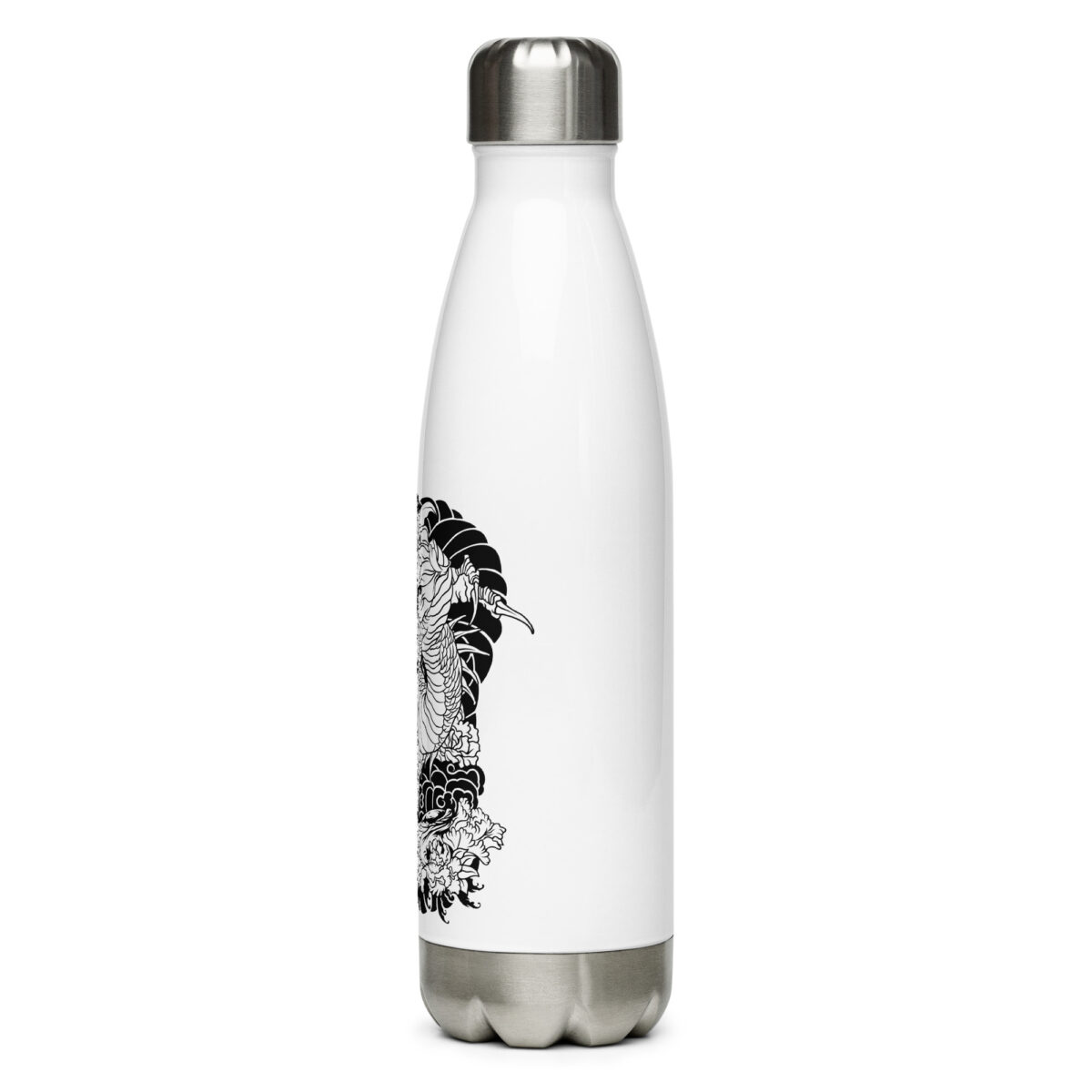 stainless steel water bottle white 17oz left 64a2f039857ab