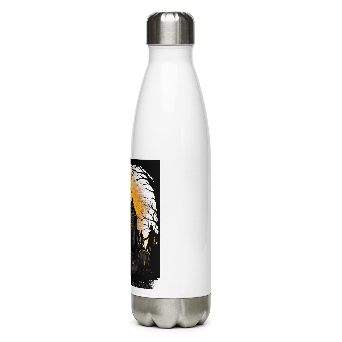 stainless steel water bottle white 17oz left 64a2f5c5f2ab8