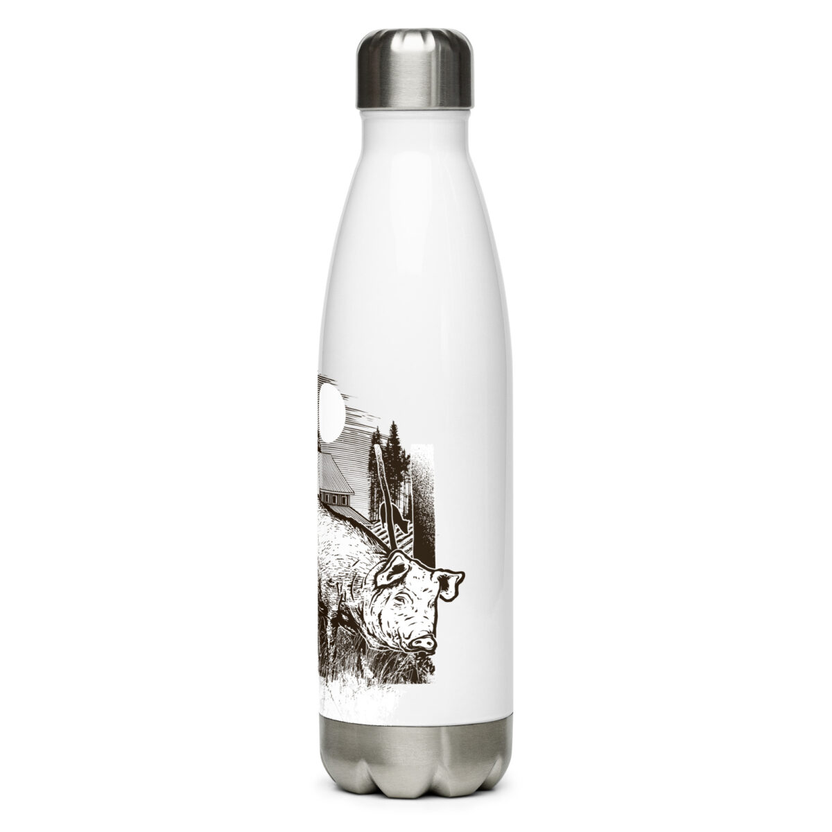 stainless steel water bottle white 17oz left 64a2f6c378bd2