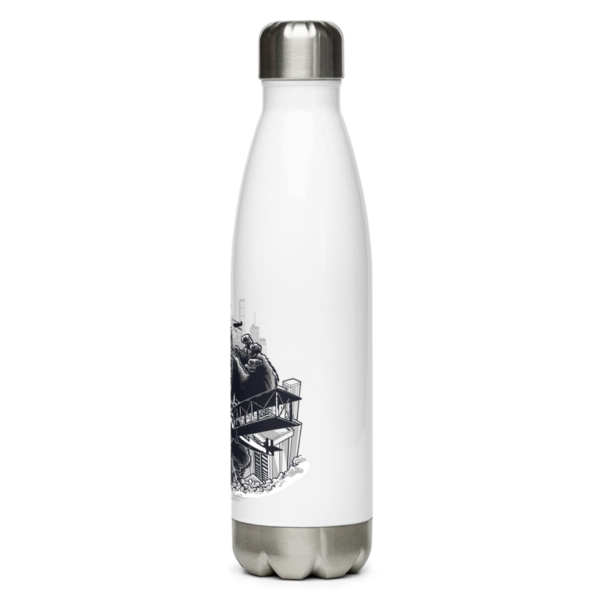 stainless steel water bottle white 17oz left 64a2f93fe6da4