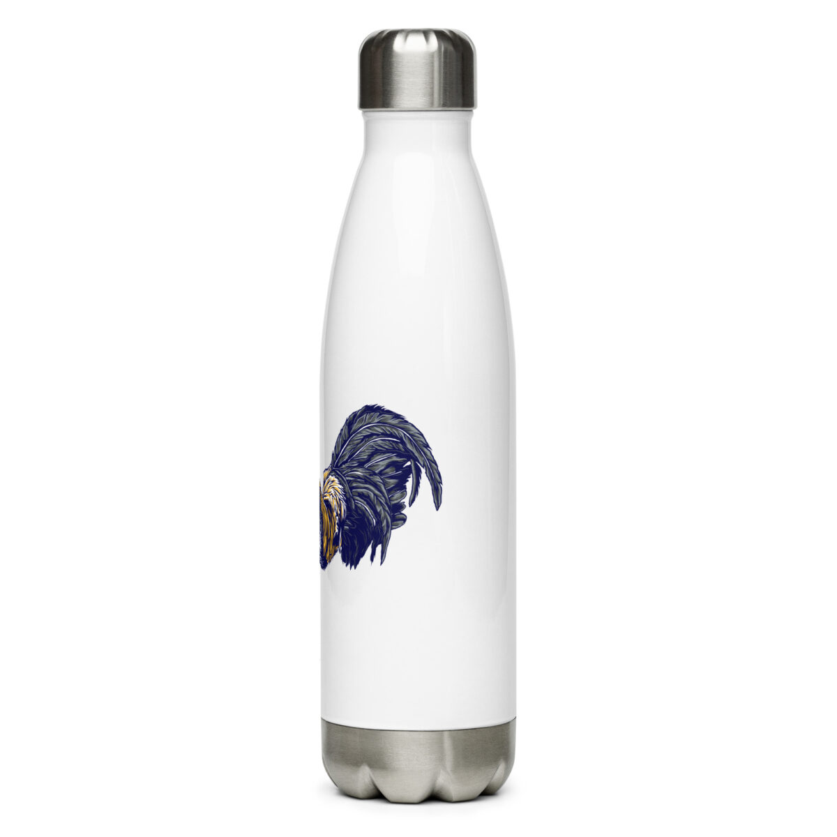 stainless steel water bottle white 17oz left 64a2f98a9ee61